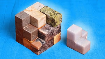 Hoe los je de SOMA CUBE-puzzel op!