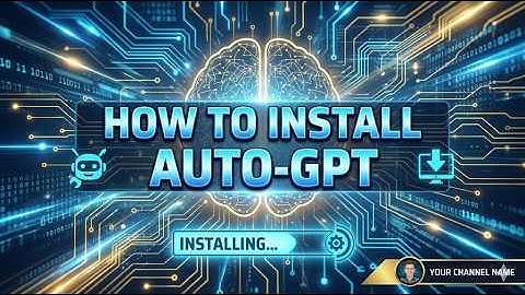 Auto-GPT Installation Tutorial | Run Autonomous AI Agents Locally