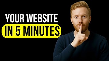 Build your Website in 5 Min with AI (No Coding)