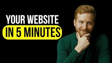 Build your Website in 5 Min with AI (No Coding)