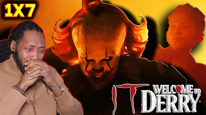It: Welcome to Derry Season 1 Episode 7 'The Black Spot' REACTION & REVIEW!!   THIS BROKE ME!