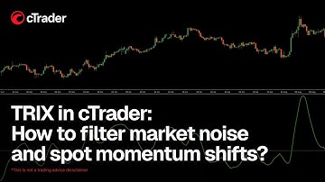 TRIX in cTrader: how to filter market noise and spot momentum shifts