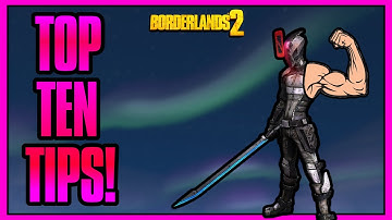 Top tien tips om beginners te helpen Zer0 onder de knie te krijgen! Borderlands 2 Assassin Guide!