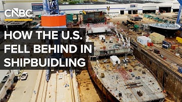 Why U.S. Shipbuilding Collapsed — And Can Trump Rebuild It?
