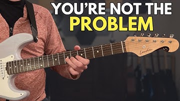 Guitar Feels Harder Than It Should? These Myths Are Why.