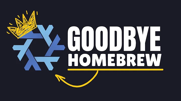 The ONLY package manager you'll ever need for macOS