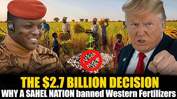 The Sahel Soil Revolution: How a Sahel Nation Broke Free from Western Fertilizer Dependence