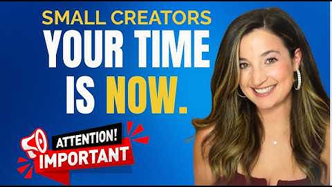 How Small Creators Win YouTube