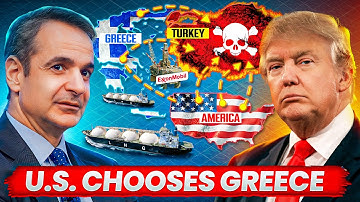 Why AMERICA Chose GREECE Over TURKEY in the Eastern Mediterranean Energy War
