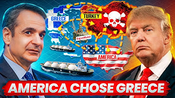 How the U.S. Just Gave GREECE Its Biggest Energy WIN