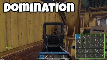 Trio Domination - Rust Console Edition