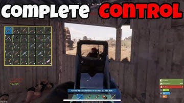 Complete Trio Control - Rust Console Edition