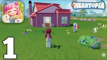 Heartopia CBT Gameplay Walkthrough Part 1 (Android/iOS)