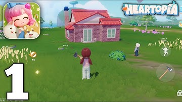 Heartopia CBT Gameplay Walkthrough Part 1 (Android/iOS)