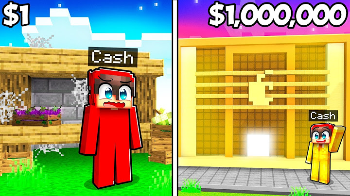 Turning a $1 Store into a $1,000,000 Store in Minecraft!