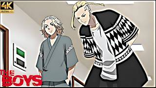 Mikey and Draken funny moments in hindi Tokyo revengers Sigma 🗿 moments in hindi Mikey funny clip P2