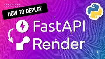 Deploy Your Python API to Render Cloud in 5 Mins | Free & Easy!
