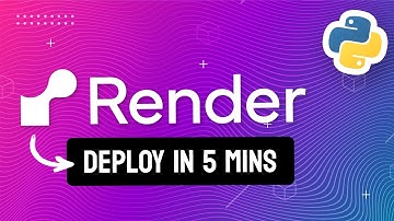 Deploy Your Python API to Render Cloud in 5 Mins | Free & Easy!