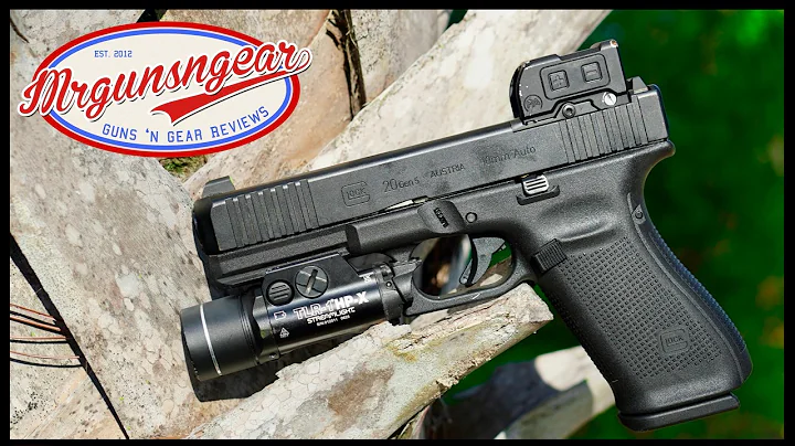 Gen5 Glock 20 MOS - The Best 10mm Handgun Ever?