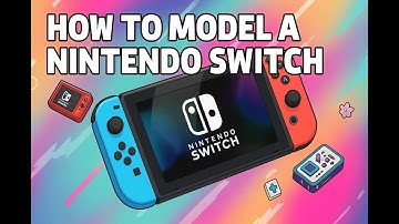 How to Model a Nintendo Switch in Blender – Full Beginner Tutorial