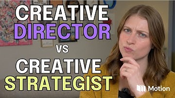 Creative Strategist vs.Creative Director | Do you know the difference?