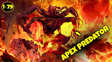 [1-79] He Ate 696,696 ALIEN Species & Evolved As An Apex Predator God | Manhwa Recap