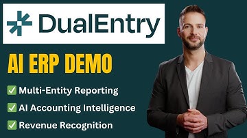 DualEntry Demo: De moderne AI ERP gebouwd voor multi-entity finance