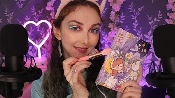 ASMR Super Satisfying Tapping and Whispers