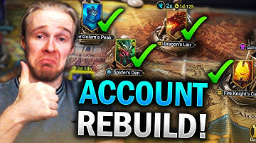 "THESE BUILDS ARE MADNESS!" - Build Your LIKE THIS INSTEAD! - Raid Shadow Legends Takeover