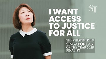Lawyer champions for those with ‘invisible disabilities’ | Singaporean of the Year 2025 finalist