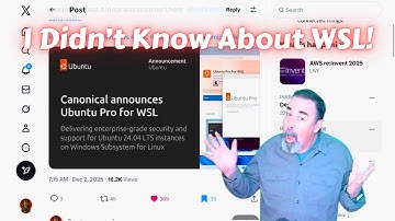 I Just Discovered WSL in 2025 – My Mind Is Blown (Windows Subsystem for Linux)