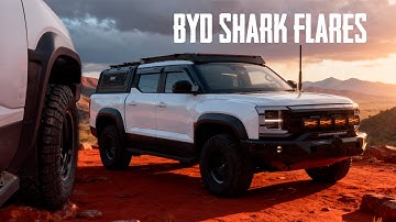 BYD Shark 6 Predator Flares Install Guide 30 mm Widebody Upgrade