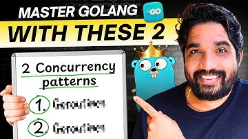 Master Golang Concurrency Patterns🔥 | Actually Used in Production | In Hindi | Day 64/100