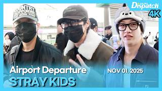 STRAY KIDS, Incheon International Airport DEPARTURE
