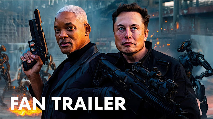 I, Robot 2 - Concept Trailer | Will Smith, Elon Musk (Parody)