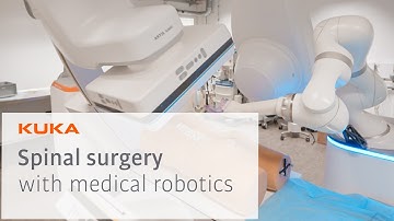 Robotic Medical Device for Spinal Surgery and Tumor Removal