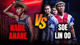 The Knees Kept Coming 😵 Nabil Anane vs. Soe Lin Oo | Full Fight