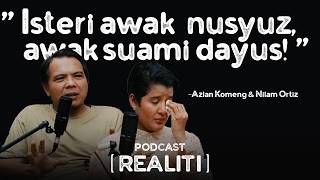 ' Anak kami 'hilang' 2 kali dalam kandungan. ' - Azlan Komeng & Nilam Ortiz | REALITI PODCAST EP 9