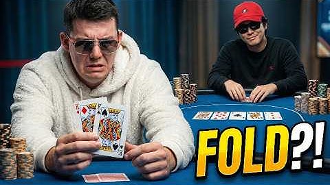 SHOCKING: He Folds a Set of Kings in $10 Million WSOP Event
