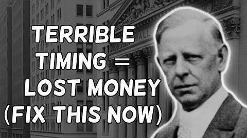 Jesse Livermore | Your Timing is Wrong - That