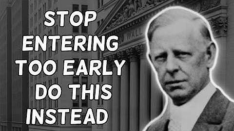 Jesse Livermore | Your Timing is Wrong - That