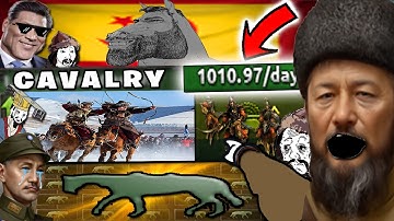 New SECRET China Is OP With Cavalry Only