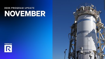 Terran R November 2025 Program Update