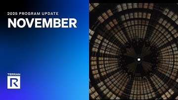 Terran R November 2025 Program Update