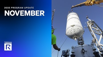 Terran R November 2025 Program Update