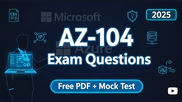 AZ-104 Exam Questions 2025 | Storage Account Security Explained | Free PDF + Mock Test | Part-9