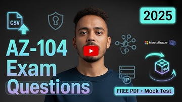AZ-104 Exam Questions 2025 | Storage Account Security Explained | Free PDF + Mock Test | Part-9