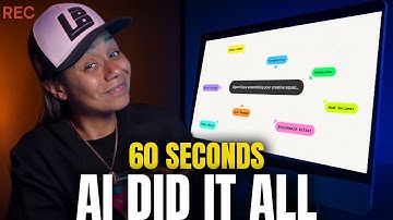 I Let AI Create My Entire Video in 60 Seconds