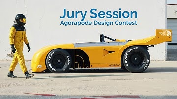 Jury Reacts to 40 Car Design Entries | Agorapode Contest Behind the Scenes