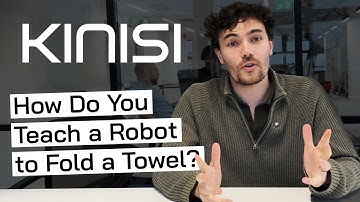 How Do You Teach a Robot to Fold a Towel